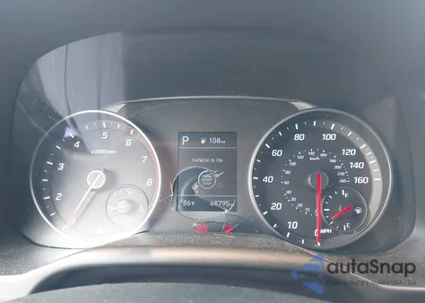 2019 Hyundai Elantra Sport z USA, uszkodzony, nr VIN KMHD04LB3KU864165